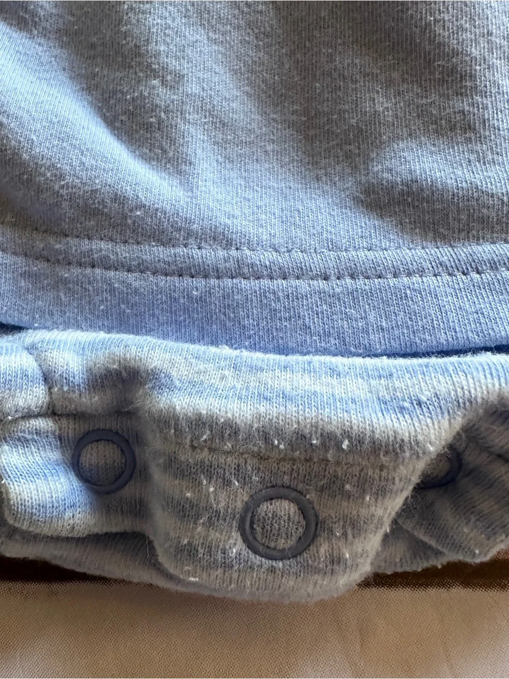 Carter's Blue romper